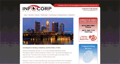 Desktop Screenshot of infocorponline.com
